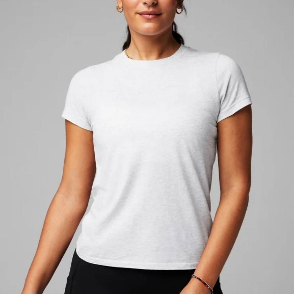 100% Cotton Crewneck Tee